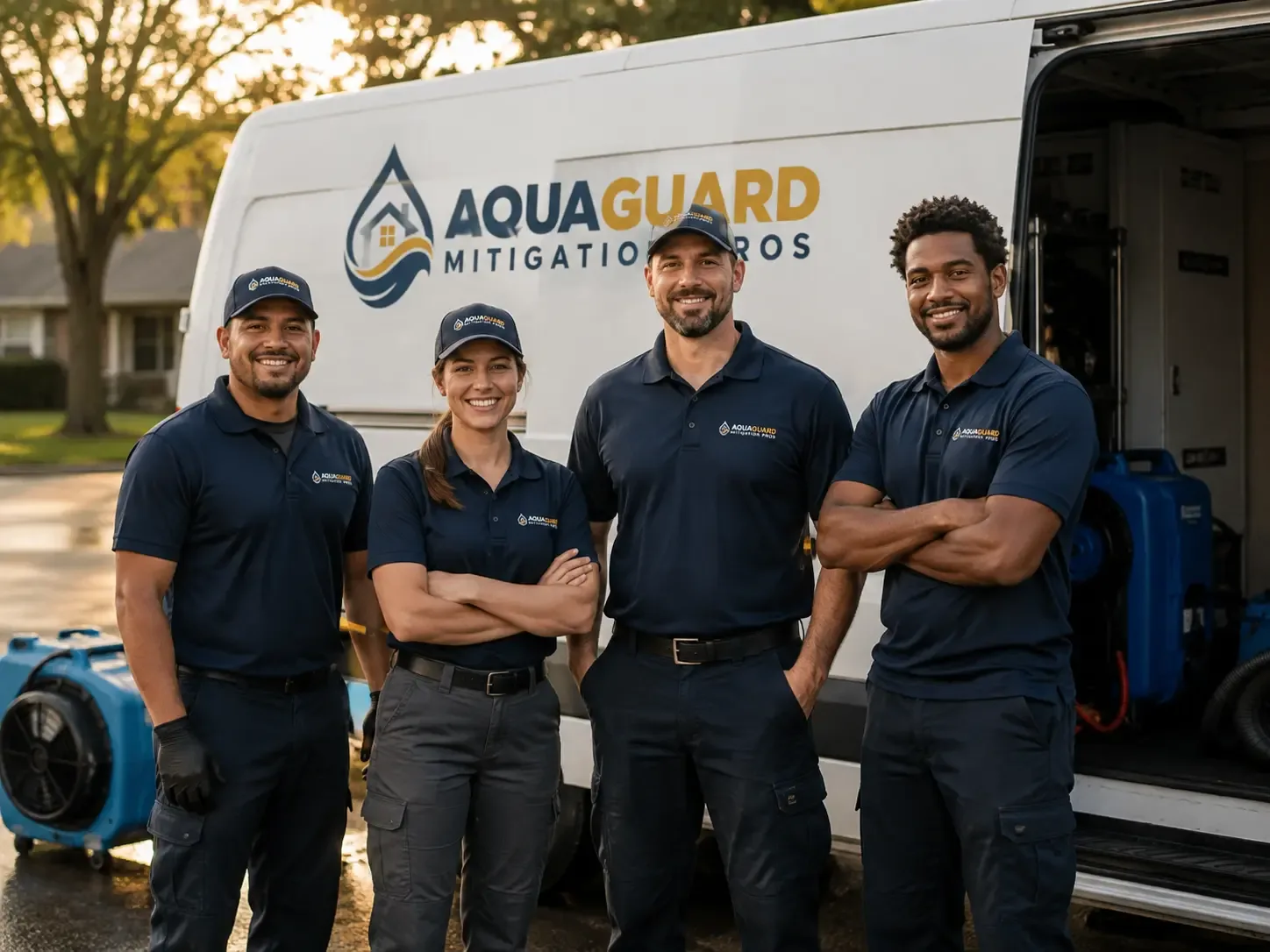 Water Damage Mitigation company in Rio Nido, CA
