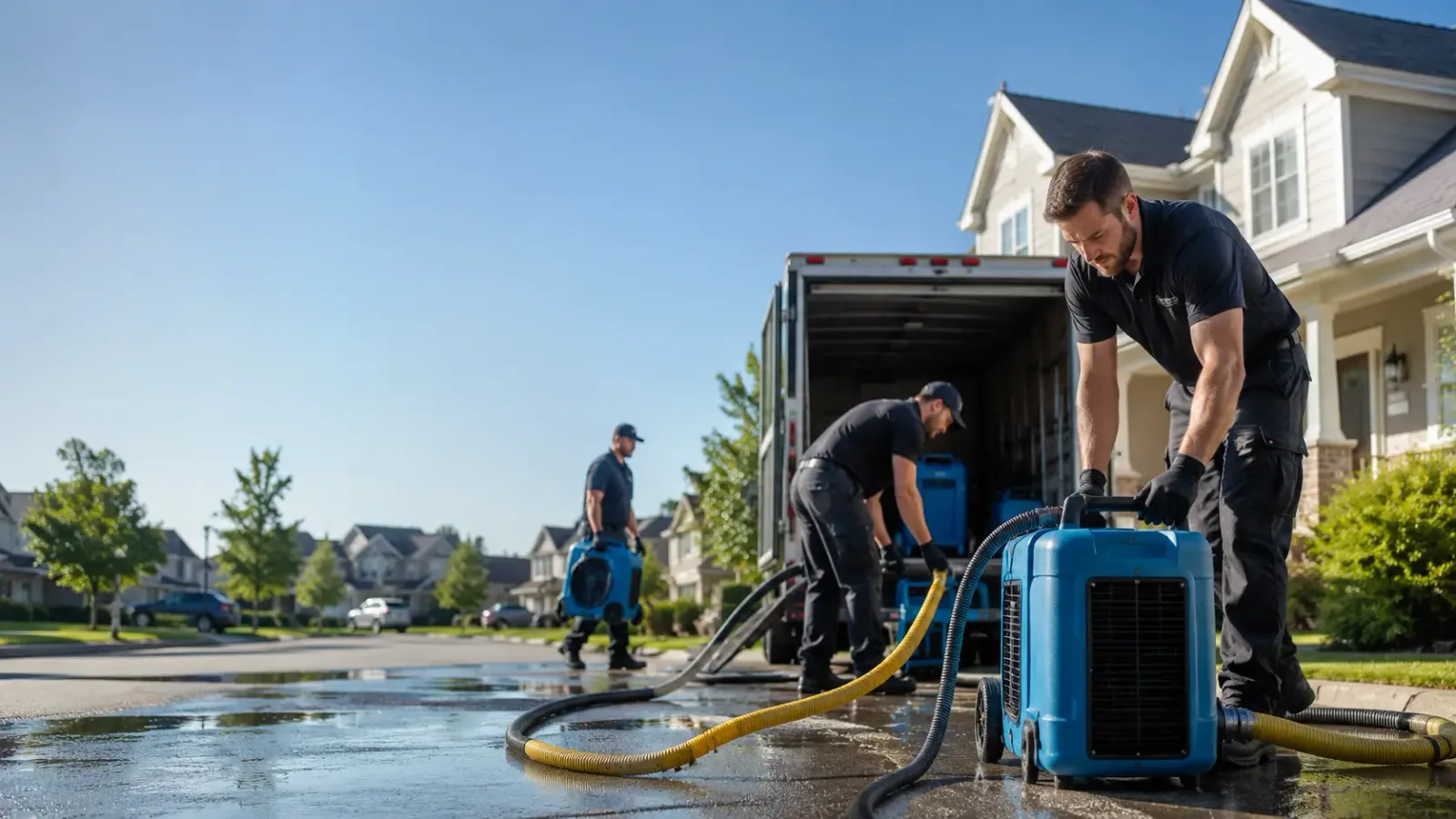 Water Damage Mitigation in Rio Nido, CA